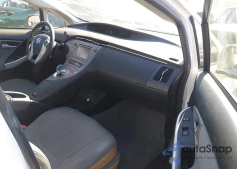 2015 Toyota Prius Two from USA, damaged, VIN JTDKN3DU8F1982985